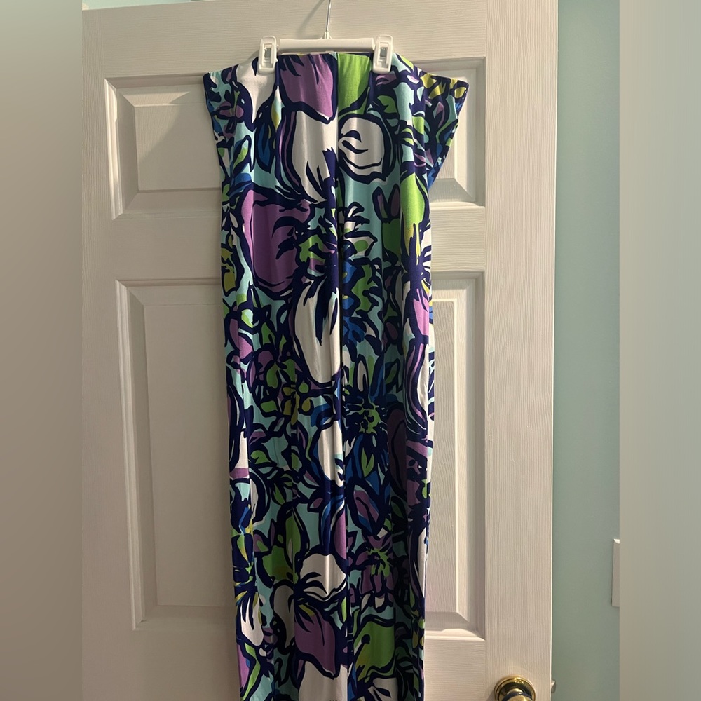 Lilly Pulitzer Georgia may palazzo pants. Large